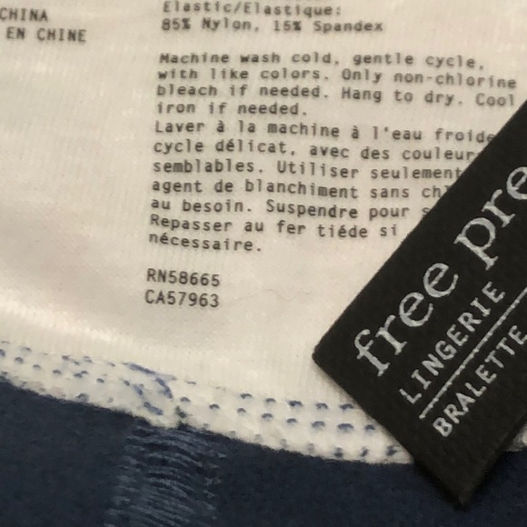 Free Press Triangle Bralette - Picture 6 of 7